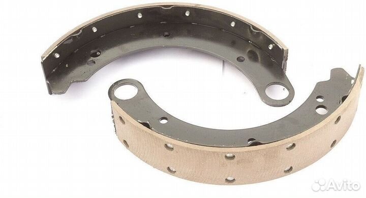 Колодки тормозные с длинной накладкой (комплект 2