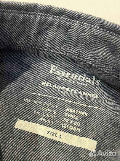 Рубашка L jack jones новая мужская хлопок