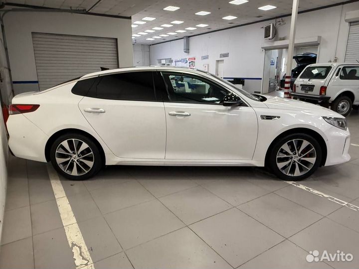 Kia Optima 2.4 AT, 2017, 208 358 км