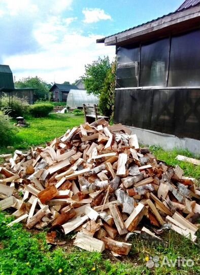 Дрова Осиновые от 1 куба в Сертолово