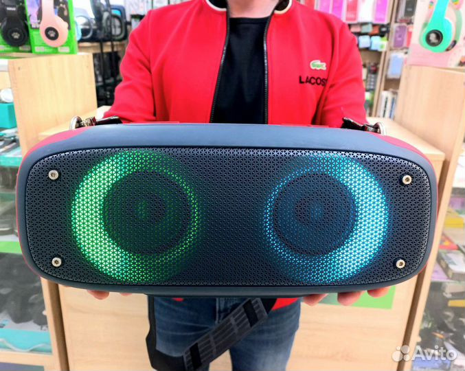 Портативная беспроводная колонка