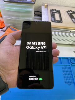 Дисплейный модуль Samsung Galaxy A71