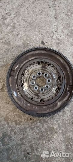 Двухмассовый маховик dsg7