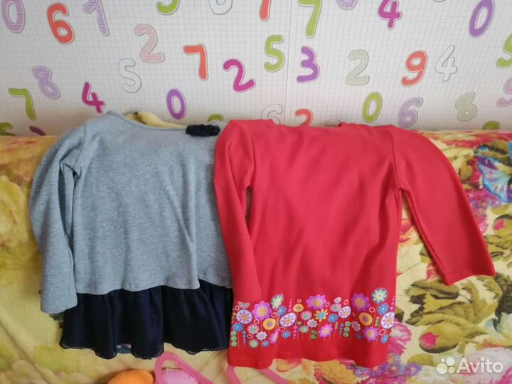 Платья в садик