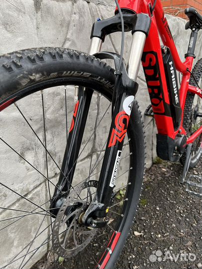 Электровелосипед Haibike SDuro Hardnine 3.0