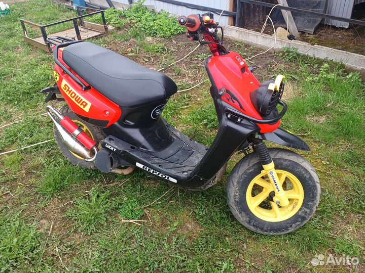 Yamaha bws 100 с птс 2006г