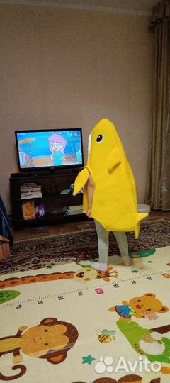 Акуленок baby shark