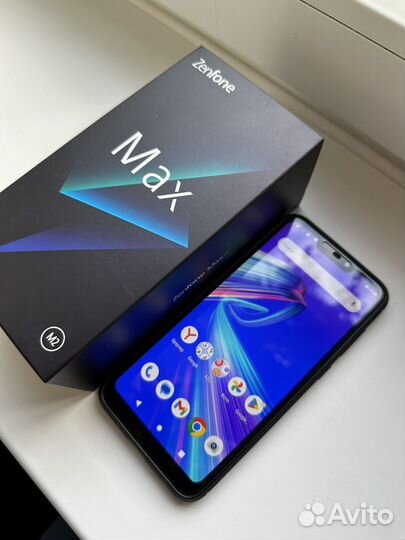 ASUS Zenfone Max (M2) ZB633KL, 3/32 ГБ