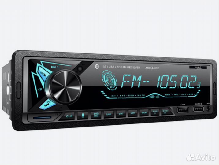 Автомагнитола aura AMH-440BT bluetooth