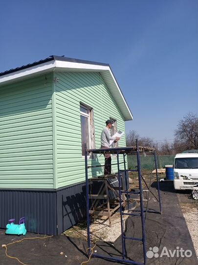 Обшивка домов сайдингом