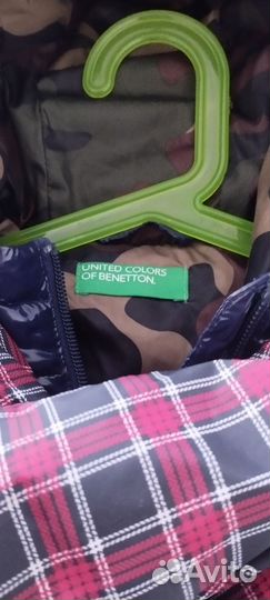 Куртка Benetton для девочки