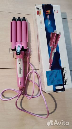 Плойка волна