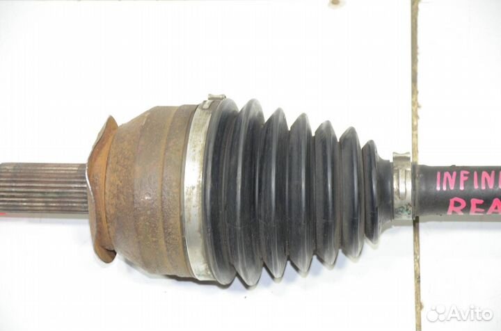 Приводной вал задний Infiniti Qx56 JA60 VK56DE