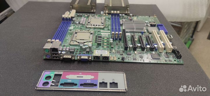 Материнская плата Supermicro X8DTL-iF LGA1366