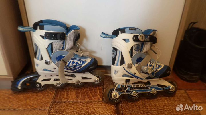Роликовые коньки бу 29-32