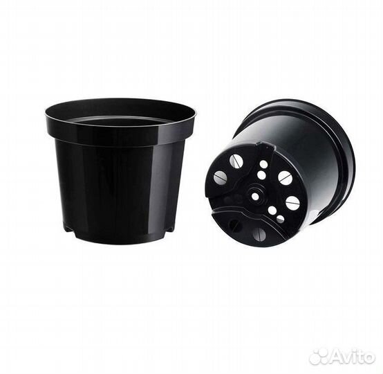 Пластиковый горшок