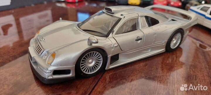 Maisto 1 24 mersedes clk gtr