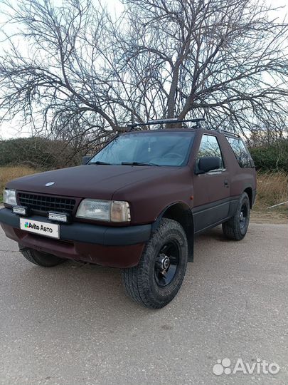 Opel Frontera 2.0 МТ, 1995, 300 000 км