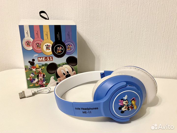 Детские наушники беспроводные