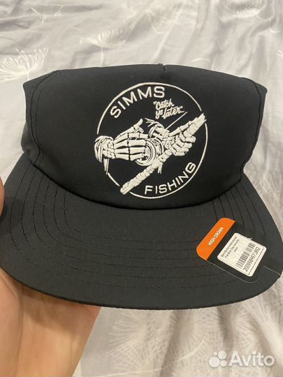 Кепка Simms