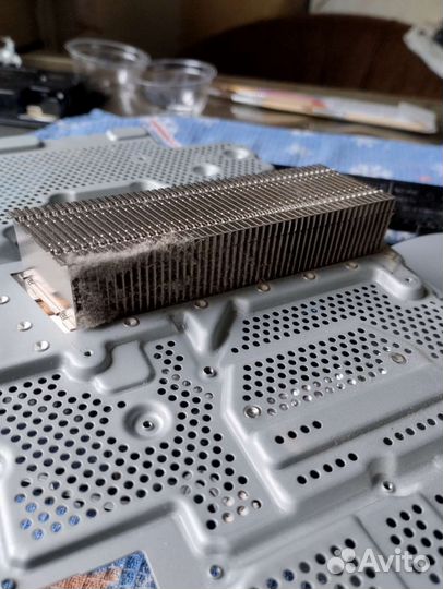 Чистка и замена термопасты ремонт дисковода ps4