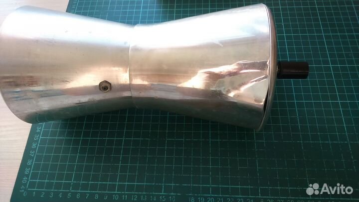 Кофеварка гейзерная СССР 0,6л алюминий