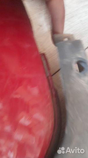 Бампер задний под парктроники Mini Cooper Hatch