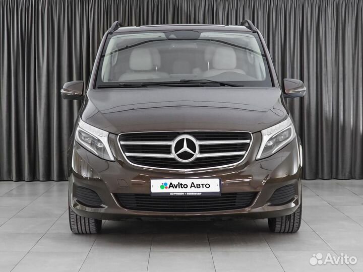 Mercedes-Benz V-класс 2.1 AT, 2017, 80 473 км