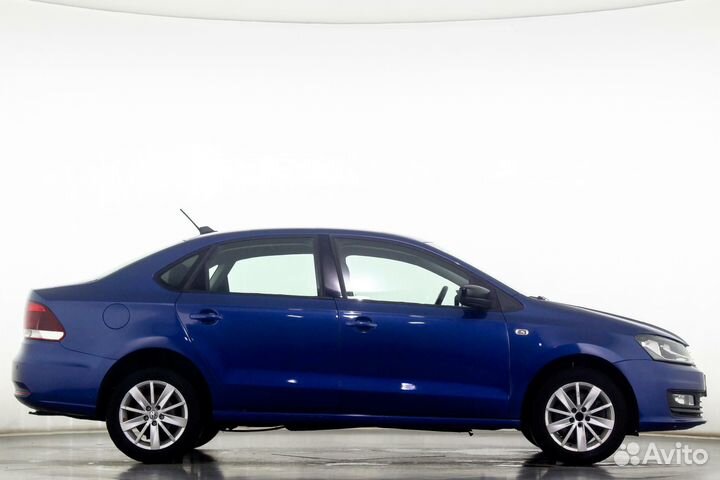 Volkswagen Polo 1.6 AT, 2019, 91 999 км