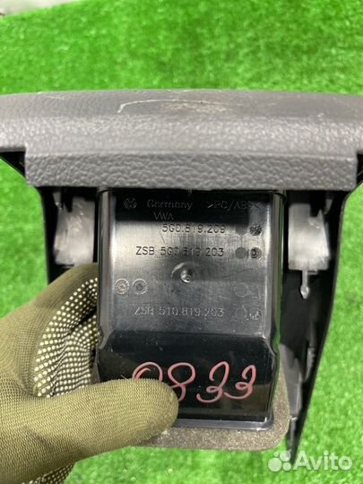 Дефлектор воздушный Volkswagen Golf MK7 CJZ 2015