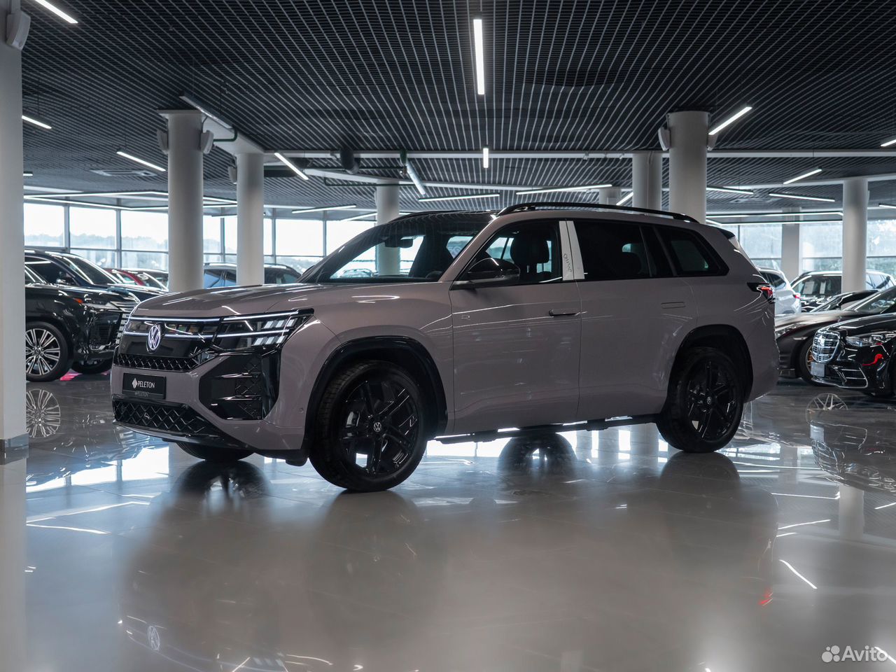 Volkswagen Teramont Pro 2.0 AMT, 2026