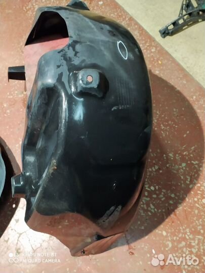 Подкрылок задний левый Chevrolet Cruze J300