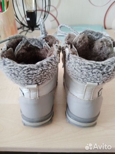Ботинки зимние котофей для девочки