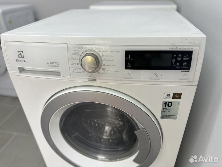 Стиральная машина с сушкой Electrolux