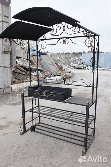 Мангал садовый