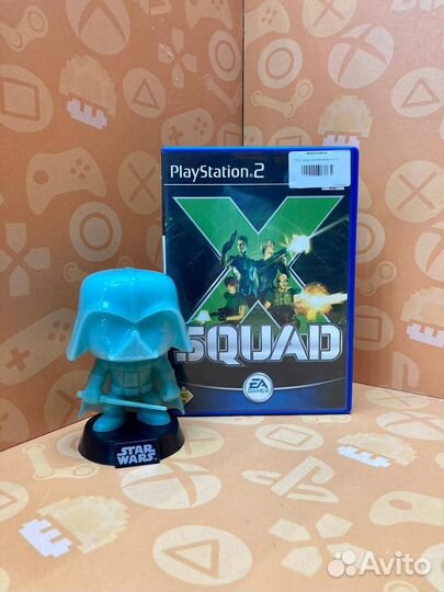 PS2 X Squad (английская версия) б/у