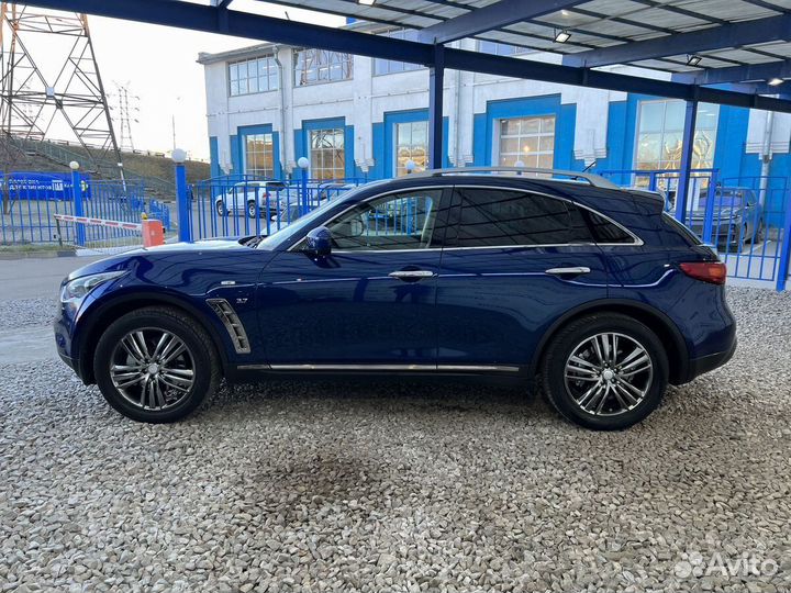 Infiniti QX70 3.7 AT, 2014, 177 774 км