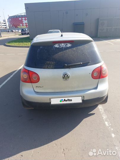 Volkswagen Golf 1.6 МТ, 2008, 275 000 км