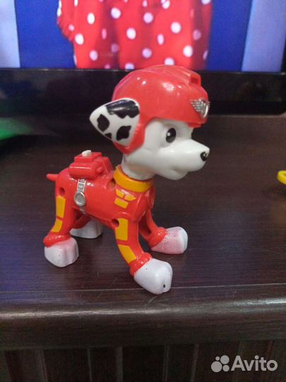 Игрушки щенячий патруль, цена за 4 шт