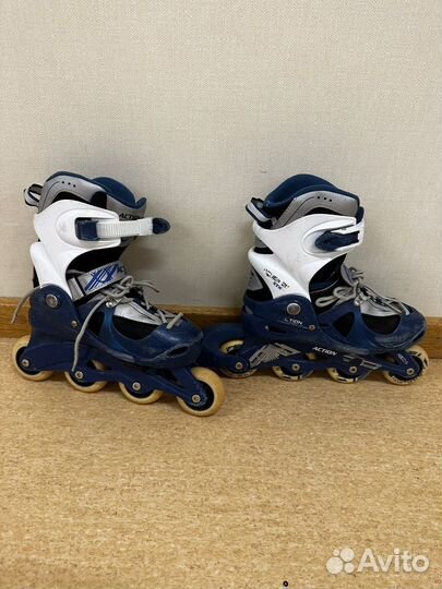 Роликовые коньки детские