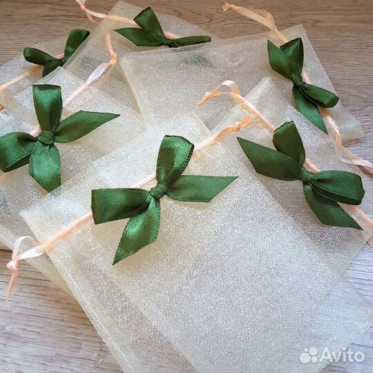 Мешочки из органзы 9х12см упаковка