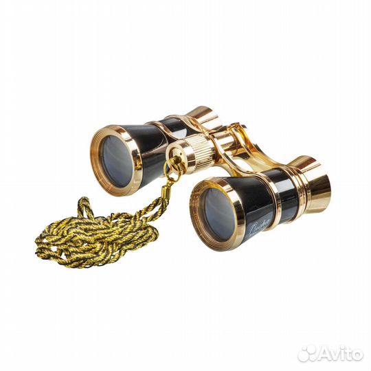 Бинокль театральный Veber Opera бгц 3x25 с цепочк