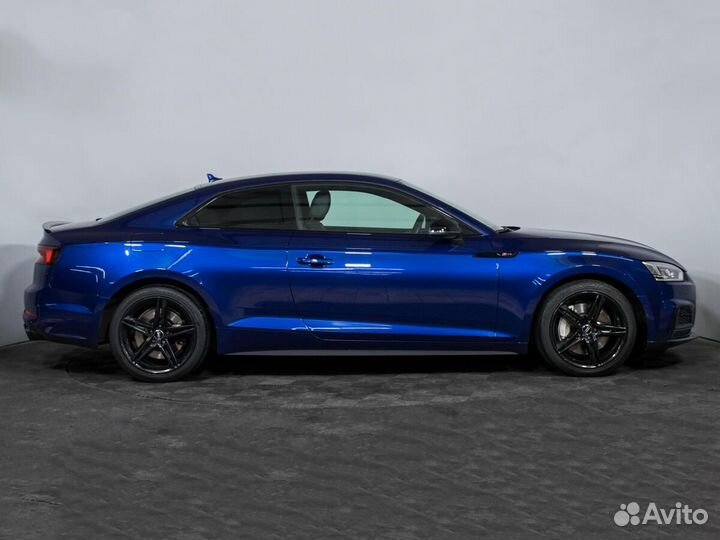 Audi A5 2.0 AMT, 2018, 83 800 км