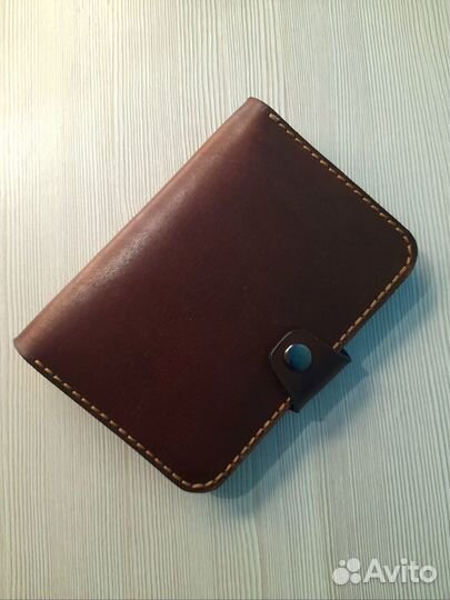 Портмоне ручной работы из натуральной кожи