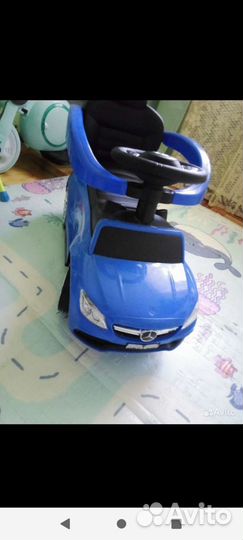 Машинка каталка толокар