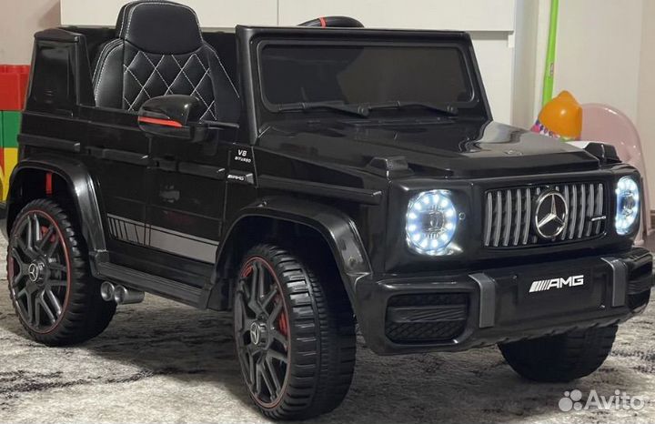 Электромобиль mercedes