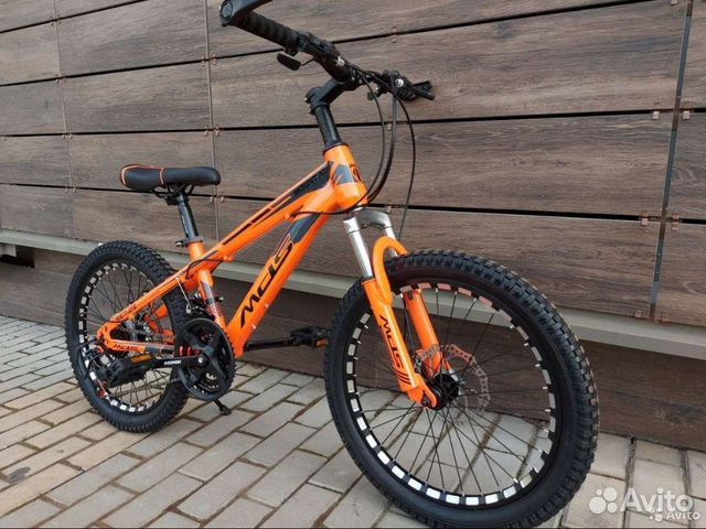 Детский велосипед 20 Радиус Алюминиевый