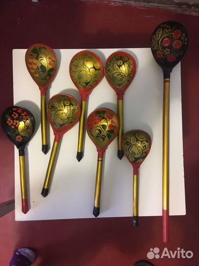 Посуда хохлома