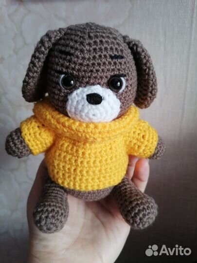Вязаные игрушки ручной работы на заказ
