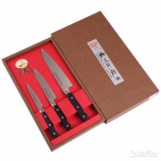 Набор satake Stainless Bolster из 3х ножей